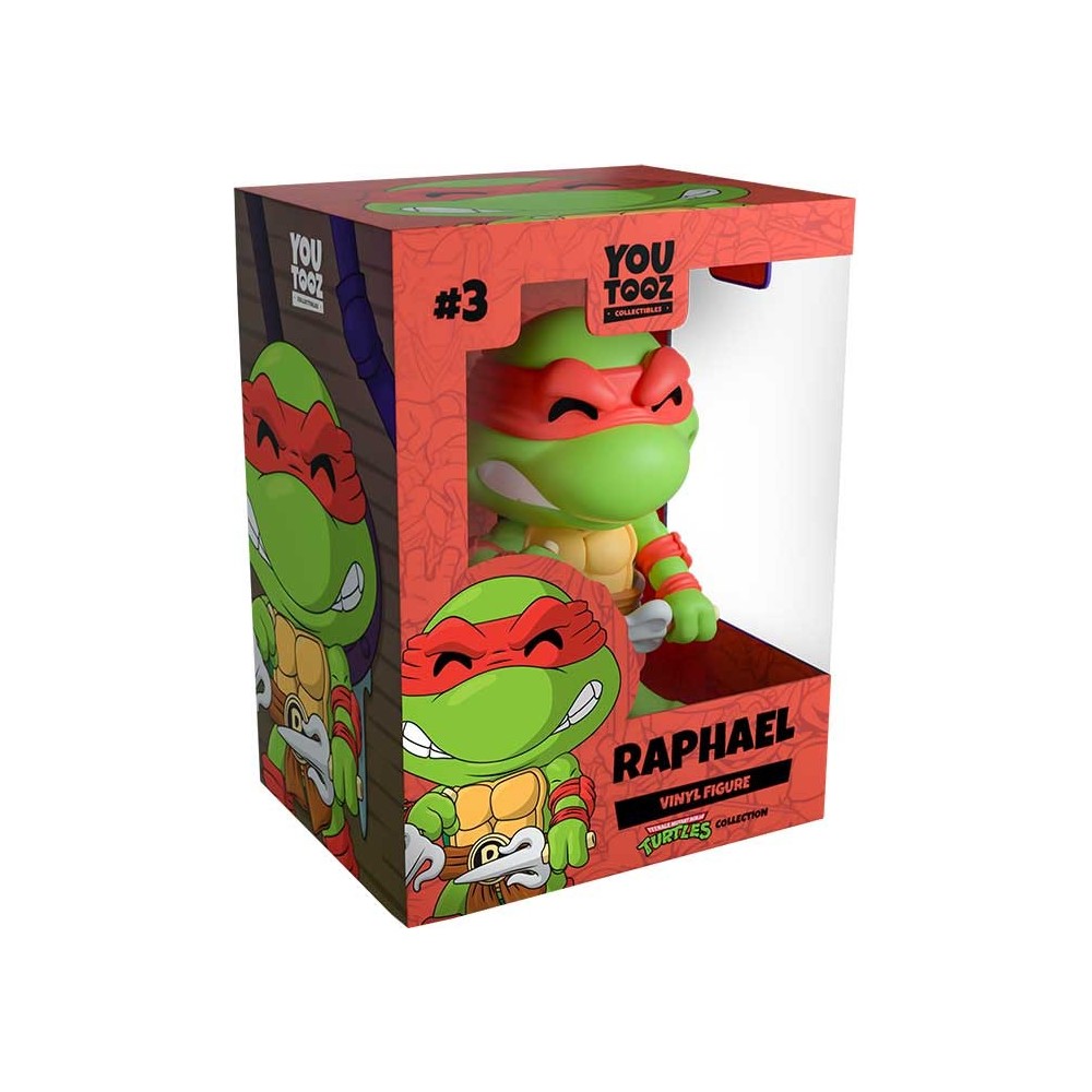 TMNT TEENAGE MUTANT NINJA TURTLES RAFFAELLO VINYL FIGURE YOUTOOZ