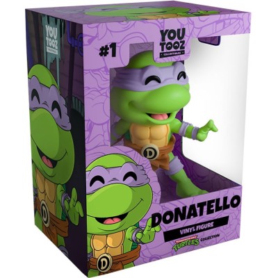TMNT TEENAGE MUTANT NINJA TURTLES DONATELLO VINYL FIGURE YOUTOOZ