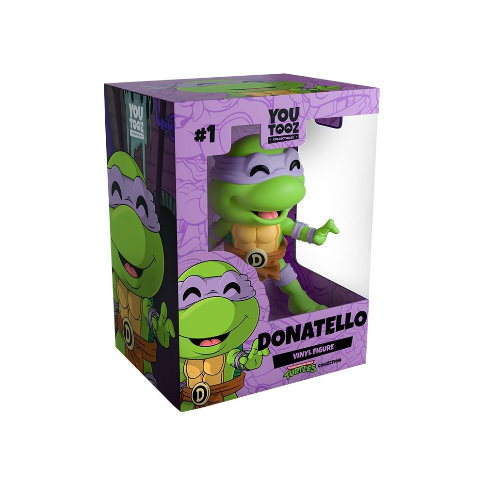 TMNT TEENAGE MUTANT NINJA TURTLES DONATELLO VINYL FIGURE YOUTOOZ