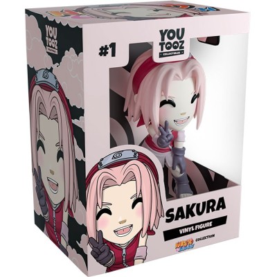 NARUTO SHIPPUDEN SAKURA VINYL FIGURE YOUTOOZ