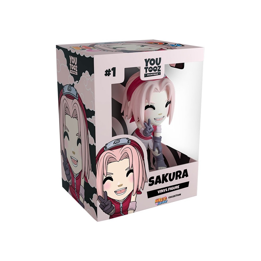 NARUTO SHIPPUDEN SAKURA VINYL FIGURE YOUTOOZ