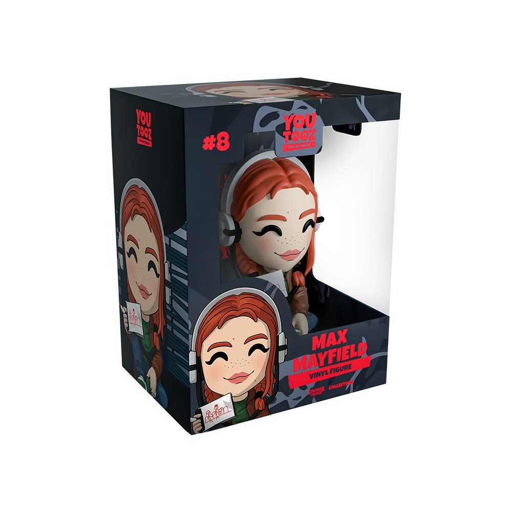 STRANGER THINGS MAX MAYFIELD VINYL FIGURE YOUTOOZ
