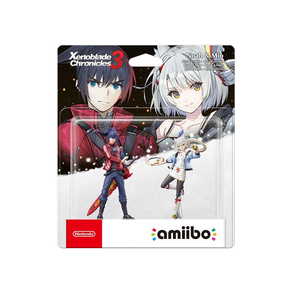 XENOBLADE CHRONICLES 3 AMIIBO NOAH & MIO NINTENDO