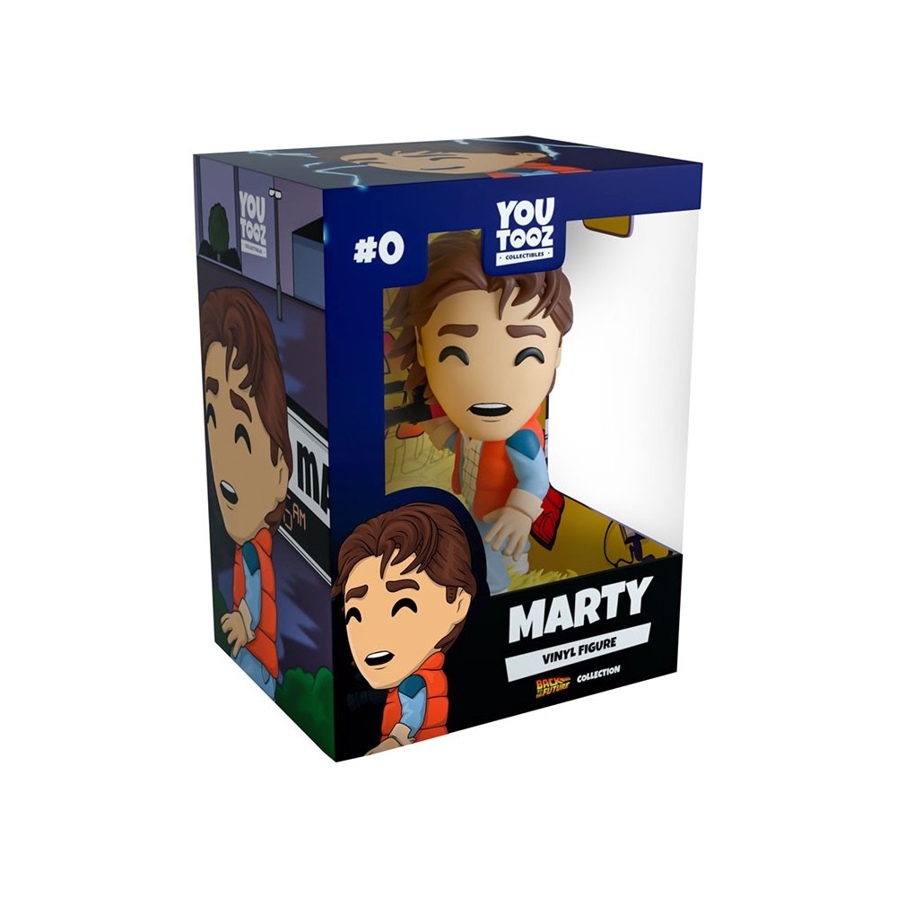 BACK TO THE FUTURE MARTY VINYL FIGURE YOUTOOZ