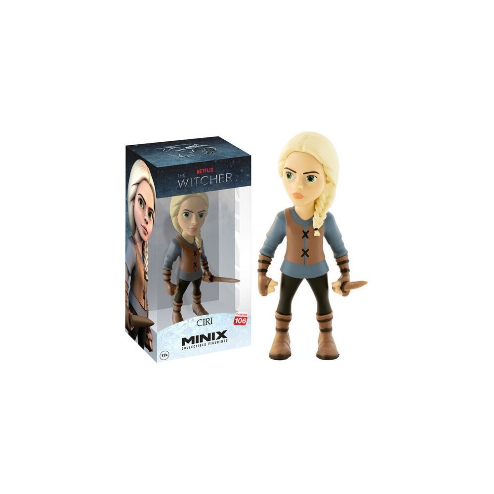 NOBLE COLLECTIONS THE WITCHER CIRI MINIX COLLECTIBLE FIGURINE FIGURE