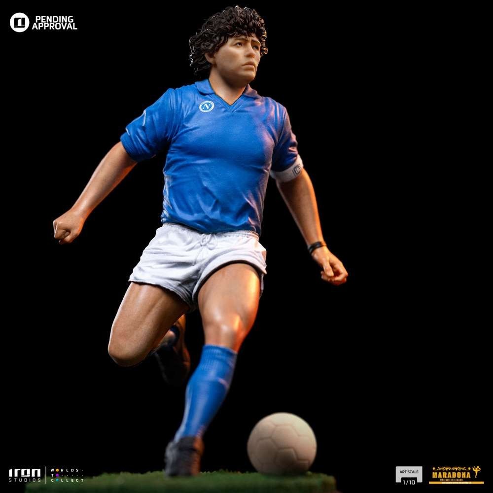 DIEGO ARMANDO MARADONA ART SCALE 1/10 STATUA FIGURE IRON STUDIOS