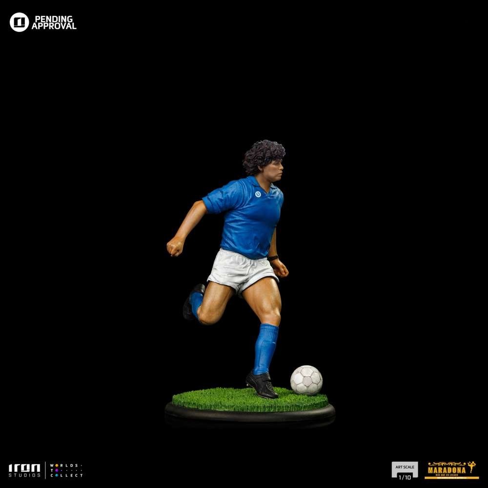DIEGO ARMANDO MARADONA ART SCALE 1/10 STATUA FIGURE IRON STUDIOS