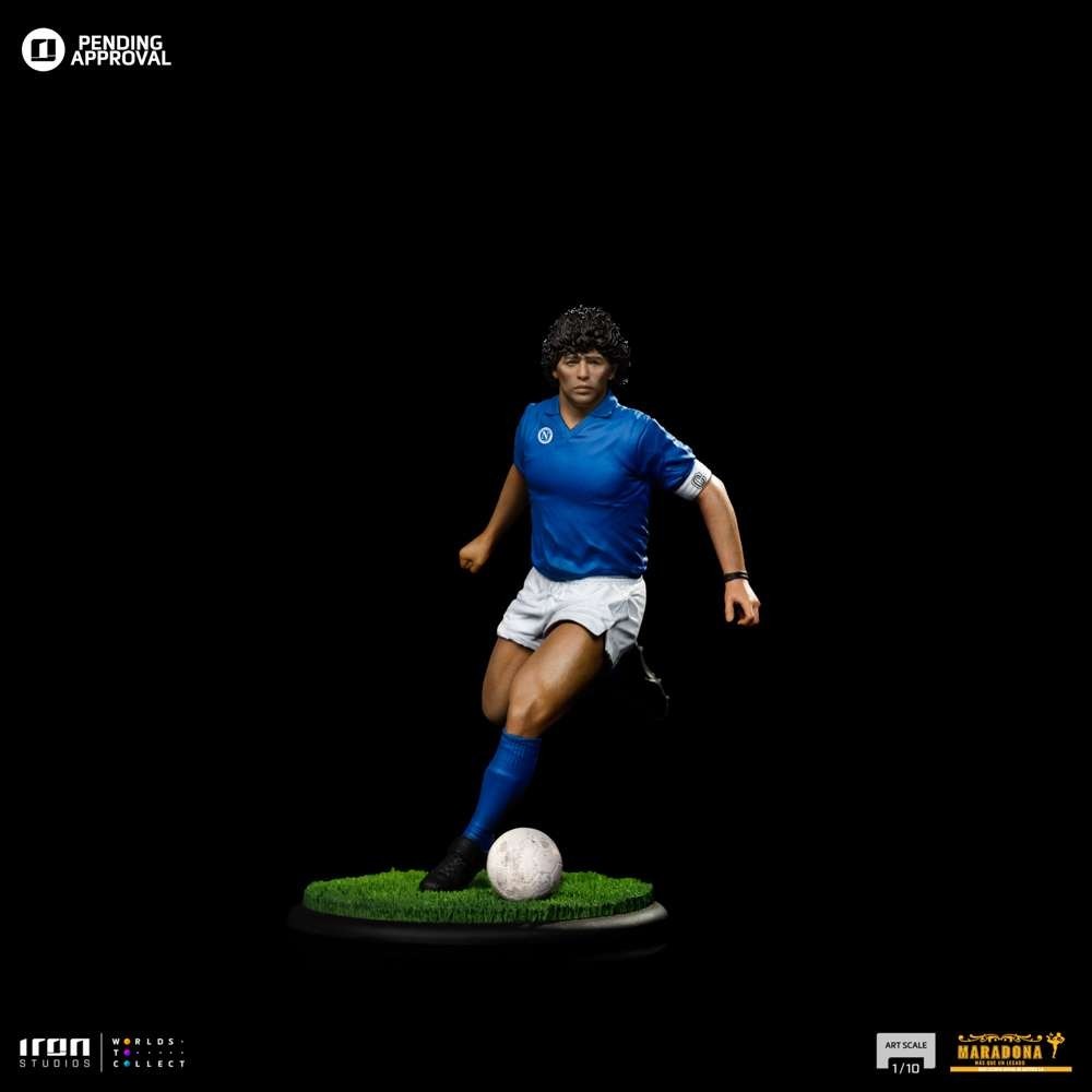 IRON STUDIOS DIEGO ARMANDO MARADONA ART SCALE 1/10 STATUE FIGURE