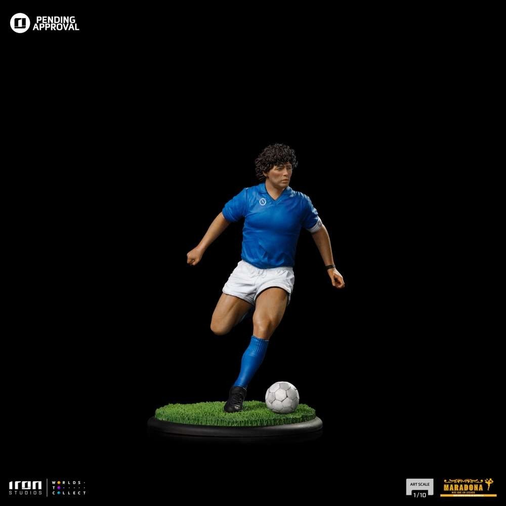 DIEGO ARMANDO MARADONA ART SCALE 1/10 STATUA FIGURE IRON STUDIOS