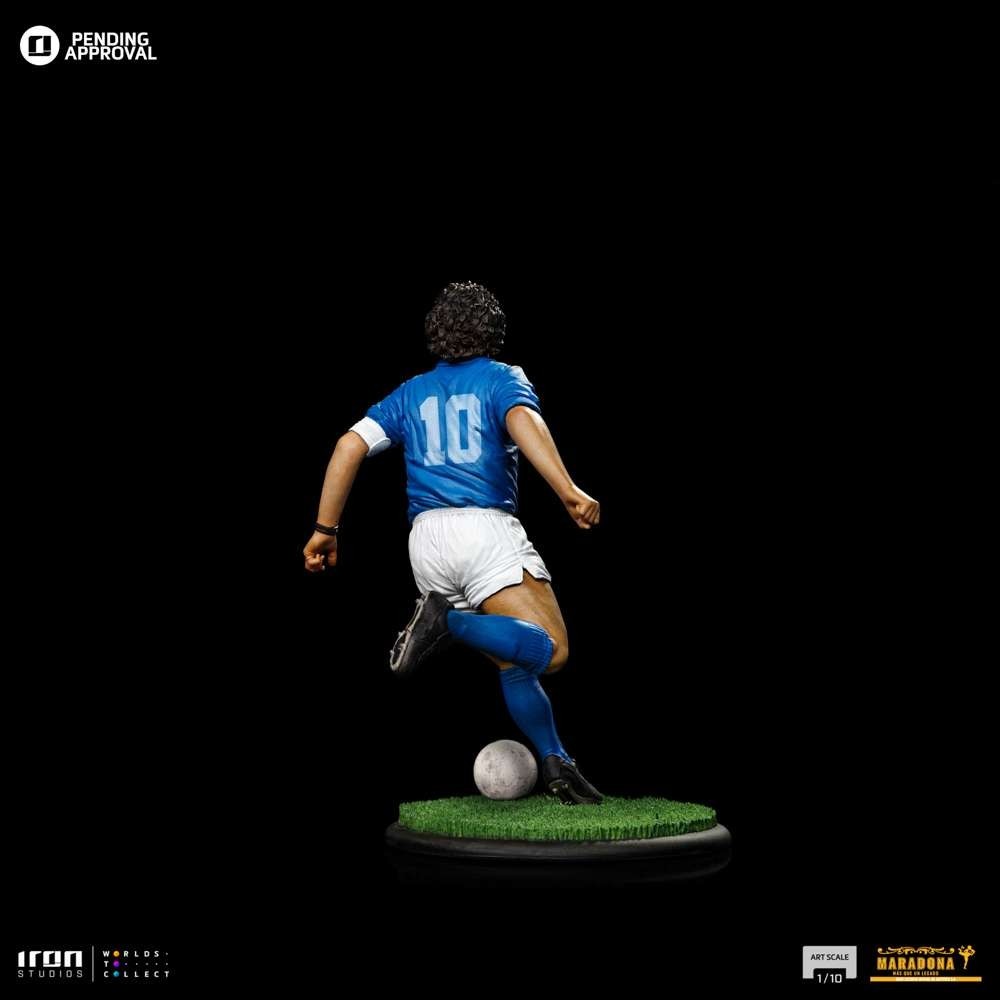 DIEGO ARMANDO MARADONA ART SCALE 1/10 STATUA FIGURE IRON STUDIOS
