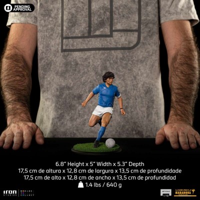 IRON STUDIOS DIEGO ARMANDO MARADONA ART SCALE 1/10 STATUE FIGURE