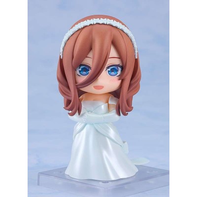 THE QUINTESSENTIAL QUINTUPLETS MIKU NAKANO WEDDING NENDOROID ACTION FIGURE GOOD SMILE COMPANY