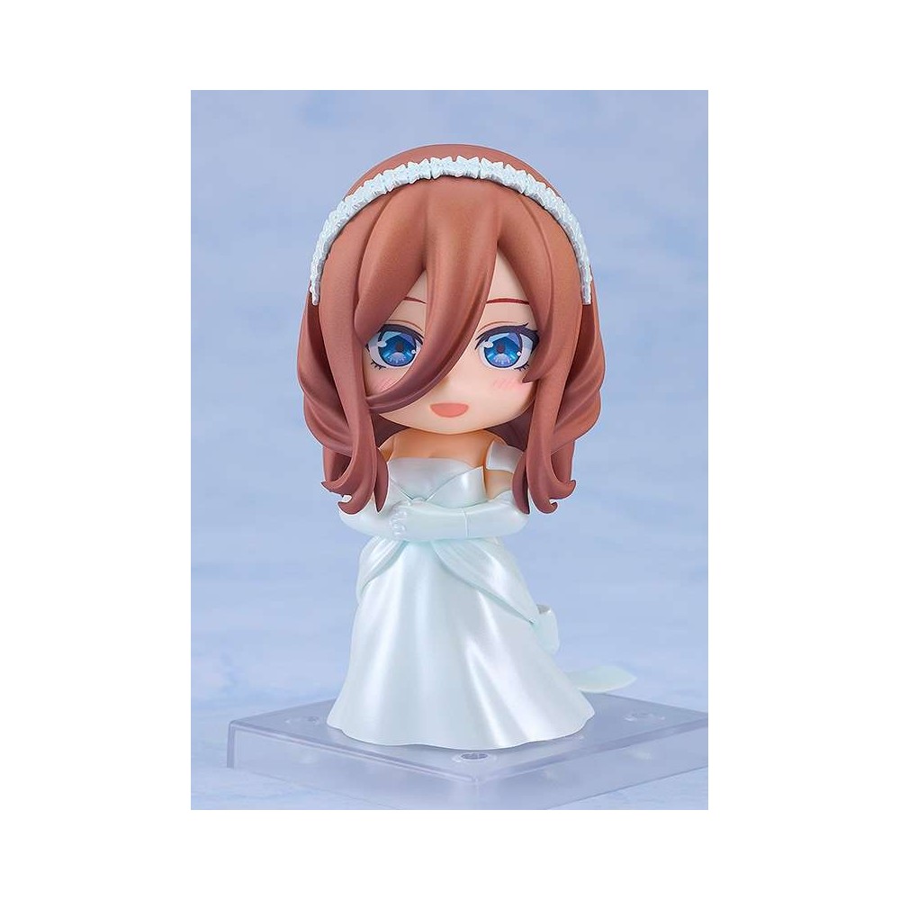 THE QUINTESSENTIAL QUINTUPLETS MIKU NAKANO WEDDING NENDOROID ACTION FIGURE GOOD SMILE COMPANY