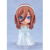 THE QUINTESSENTIAL QUINTUPLETS MIKU NAKANO WEDDING NENDOROID ACTION FIGURE GOOD SMILE COMPANY