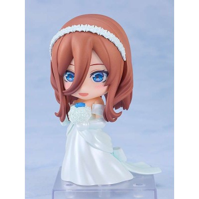 THE QUINTESSENTIAL QUINTUPLETS MIKU NAKANO WEDDING NENDOROID ACTION FIGURE GOOD SMILE COMPANY