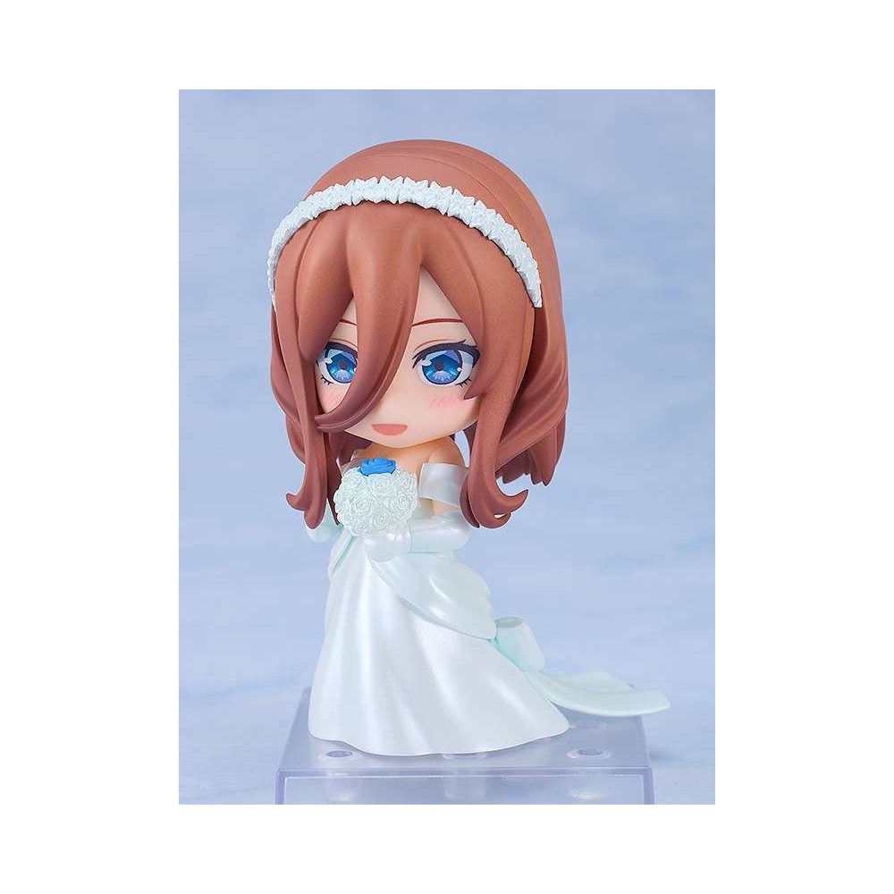 THE QUINTESSENTIAL QUINTUPLETS MIKU NAKANO WEDDING NENDOROID ACTION FIGURE GOOD SMILE COMPANY