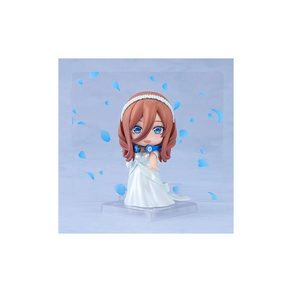 THE QUINTESSENTIAL QUINTUPLETS MIKU NAKANO WEDDING NENDOROID ACTION FIGURE GOOD SMILE COMPANY