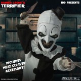 LIVING DEAD DOLLS LDD DAMIEN LEONE'S TERRIFIER ACTION FIGURE MEZCO TOYS