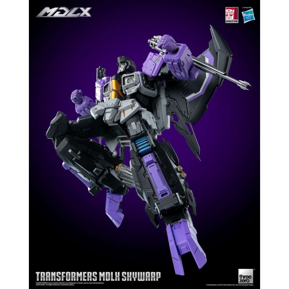 THREEZERO TRANSFORMERS MDLX SKYWARP ACTION FIGURE