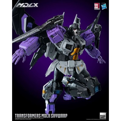 THREEZERO TRANSFORMERS MDLX SKYWARP ACTION FIGURE