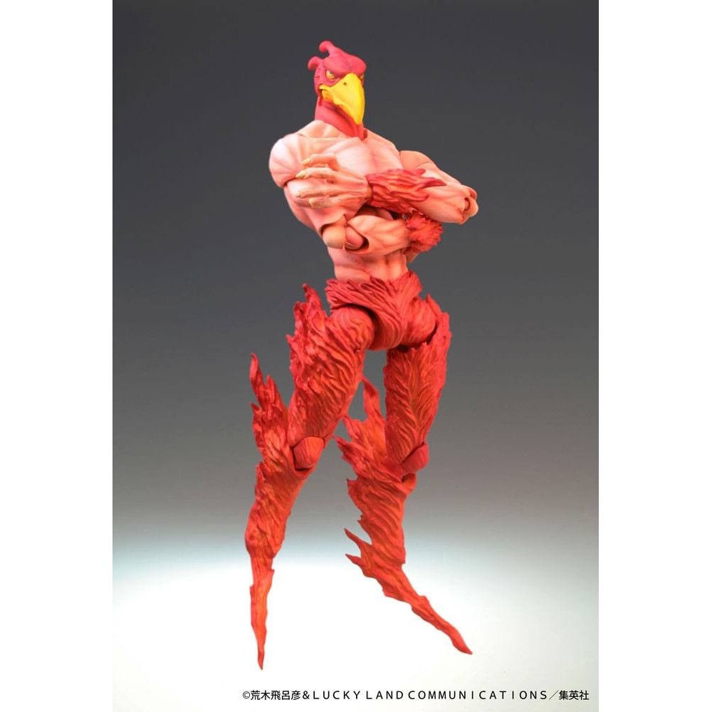 JOJO BIZARRE ADVENTURE CHOZOKADO MAGICIAN'S RED ACTION FIGURE MEDICOS ENTERTAINMENT