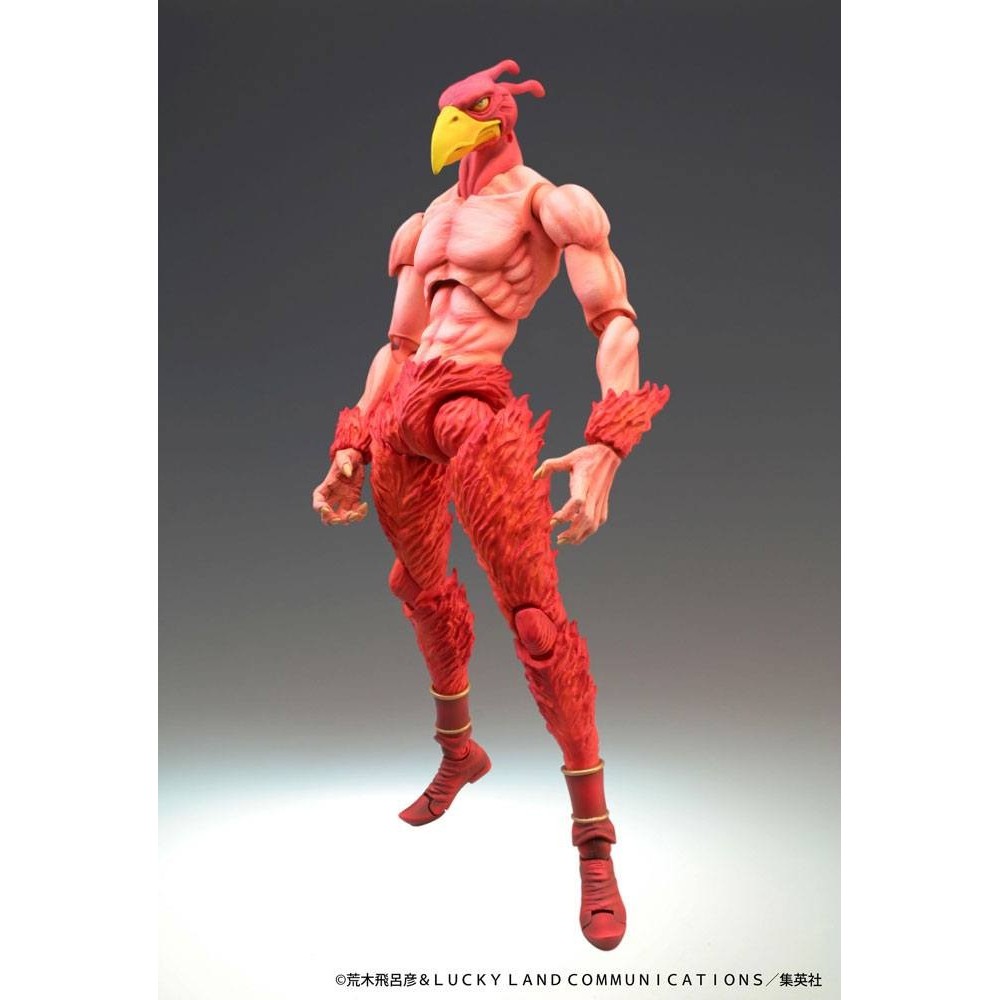 JOJO BIZARRE ADVENTURE CHOZOKADO MAGICIAN'S RED ACTION FIGURE MEDICOS ENTERTAINMENT