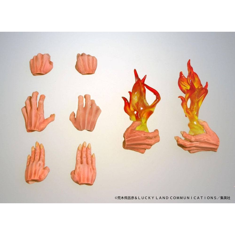 JOJO BIZARRE ADVENTURE CHOZOKADO MAGICIAN'S RED ACTION FIGURE MEDICOS ENTERTAINMENT