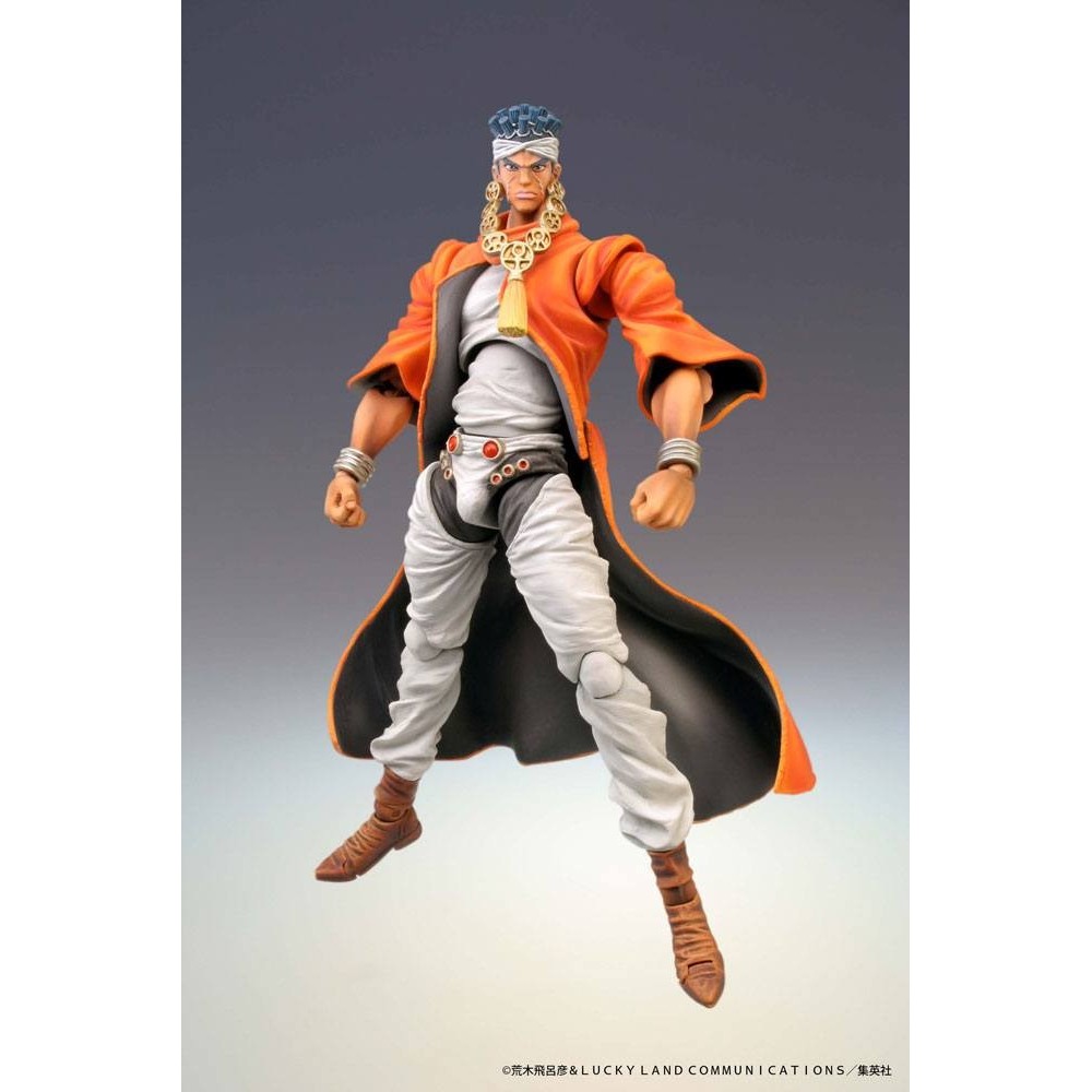 JOJO BIZARRE ADVENTURE CHOZOKADO MOHAMMED AVDOL ACTION FIGURE MEDICOS ENTERTAINMENT
