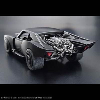 THE BATMAN BATMOBILE 1/35 MODEL KIT FIGURE BANDAI
