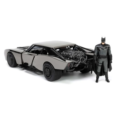 JADA TOYS THE BATMAN - BATMAN AND BATMOBILE COMICON 2022 LTD DIE CAST 1/24 MODEL