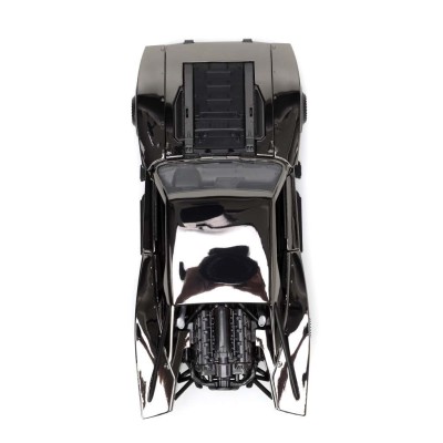 JADA TOYS THE BATMAN - BATMAN AND BATMOBILE COMICON 2022 LTD DIE CAST 1/24 MODEL