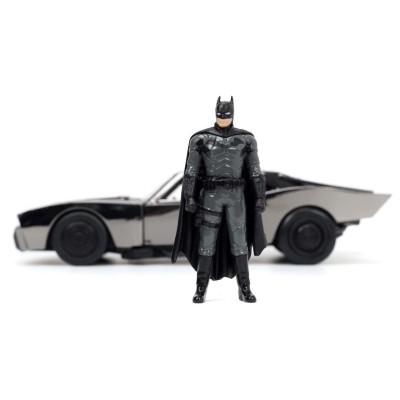 JADA TOYS THE BATMAN - BATMAN AND BATMOBILE COMICON 2022 LTD DIE CAST 1/24 MODEL