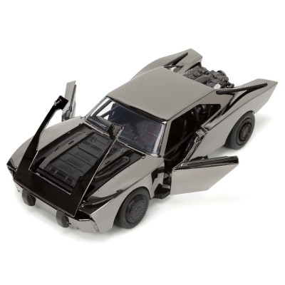 JADA TOYS THE BATMAN - BATMAN AND BATMOBILE COMICON 2022 LTD DIE CAST 1/24 MODEL