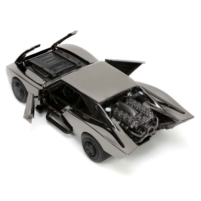 JADA TOYS THE BATMAN - BATMAN AND BATMOBILE COMICON 2022 LTD DIE CAST 1/24 MODEL