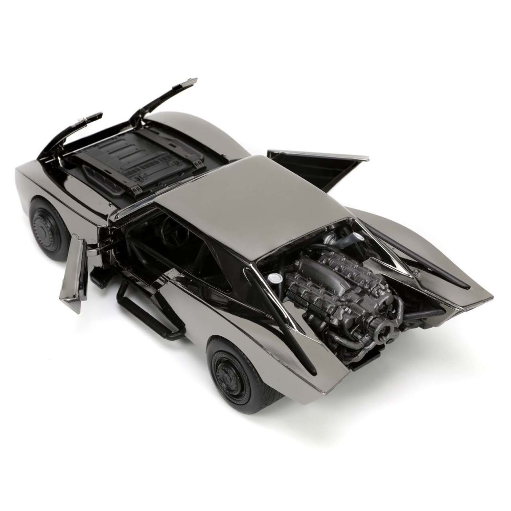 JADA TOYS THE BATMAN - BATMAN AND BATMOBILE COMICON 2022 LTD DIE CAST 1/24 MODEL