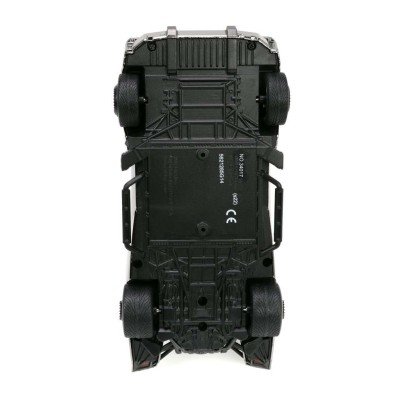 JADA TOYS THE BATMAN - BATMAN AND BATMOBILE COMICON 2022 LTD DIE CAST 1/24 MODEL