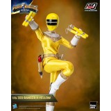 POWER RANGERS ZEO RANGER II YELLOW 30CM ACTION FIGURE THREEZERO
