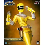 POWER RANGERS ZEO RANGER II YELLOW 30CM ACTION FIGURE THREEZERO