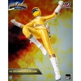 POWER RANGERS ZEO RANGER II YELLOW 30CM ACTION FIGURE THREEZERO