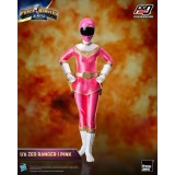 POWER RANGERS ZEO RANGER I PINK 30CM ACTION FIGURE THREEZERO