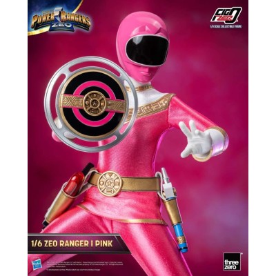 POWER RANGERS ZEO RANGER I PINK 30CM ACTION FIGURE THREEZERO