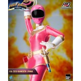 POWER RANGERS ZEO RANGER I PINK 30CM ACTION FIGURE THREEZERO