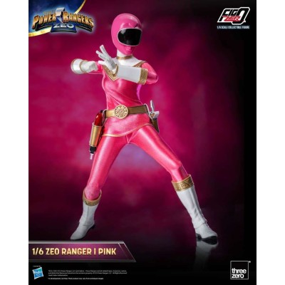 POWER RANGERS ZEO RANGER I PINK 30CM ACTION FIGURE THREEZERO