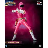 POWER RANGERS ZEO RANGER I PINK 30CM ACTION FIGURE THREEZERO