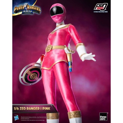 POWER RANGERS ZEO RANGER I PINK 30CM ACTION FIGURE THREEZERO