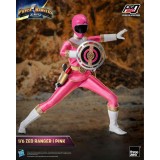 POWER RANGERS ZEO RANGER I PINK 30CM ACTION FIGURE THREEZERO