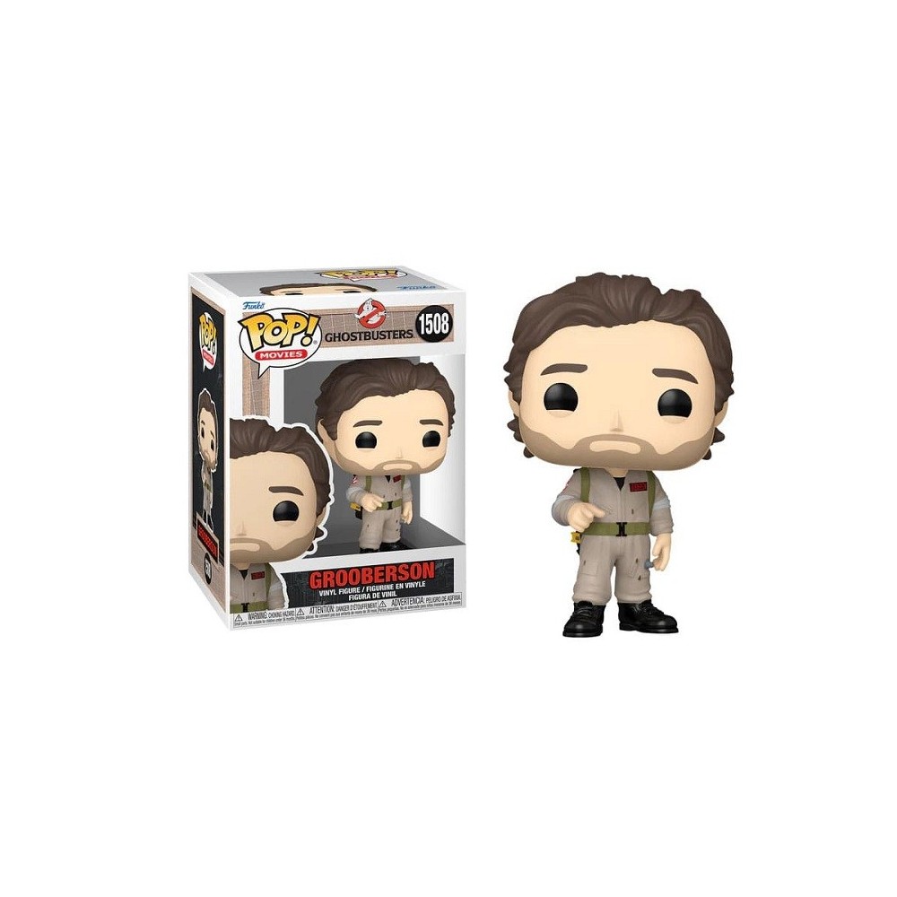 FUNKO FUNKO POP! GHOSTBUSTERS GROOBERSON BOBBLE HEAD FIGURE