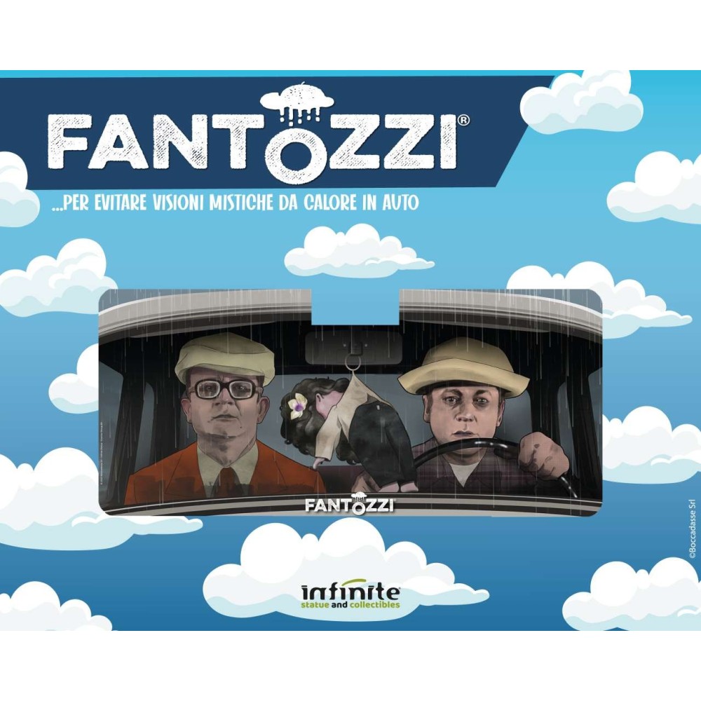 FANTOZZI PARASOLE PER PARABREZZA INFINITE STATUE