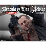 INFINITE STATUE HORROR OF DRACULA - DRACULA VS VAN HELSING STATUE FIGURE