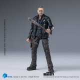 THE WALKING DEAD EXQUISITE NEGAN DEAD CITY ACTION FIGURE HIYA TOYS